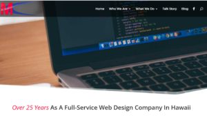 web development companies in hawaii