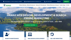 web development companies in hawaii