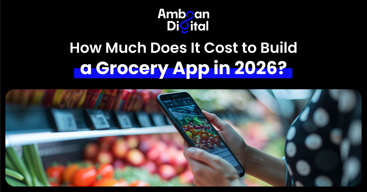 grocery app development cost