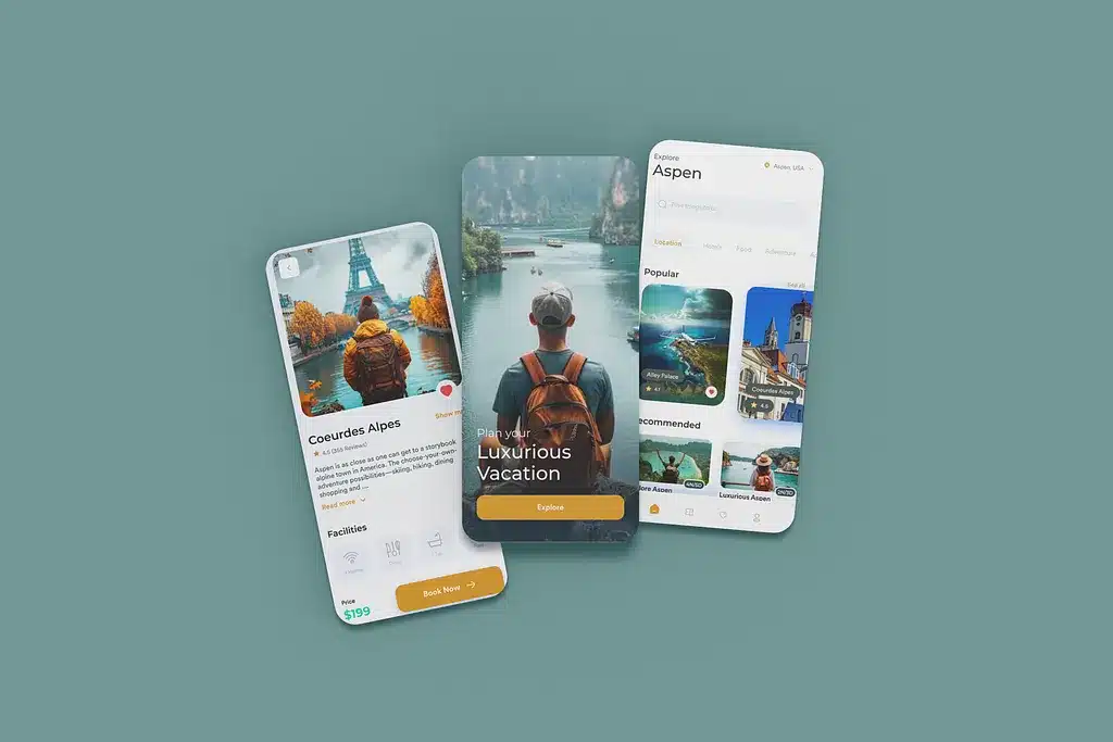 Travel Booking Mobile App