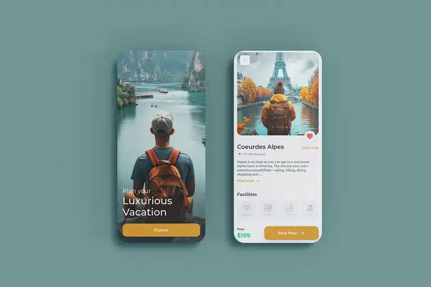 Travel Booking Mobile App