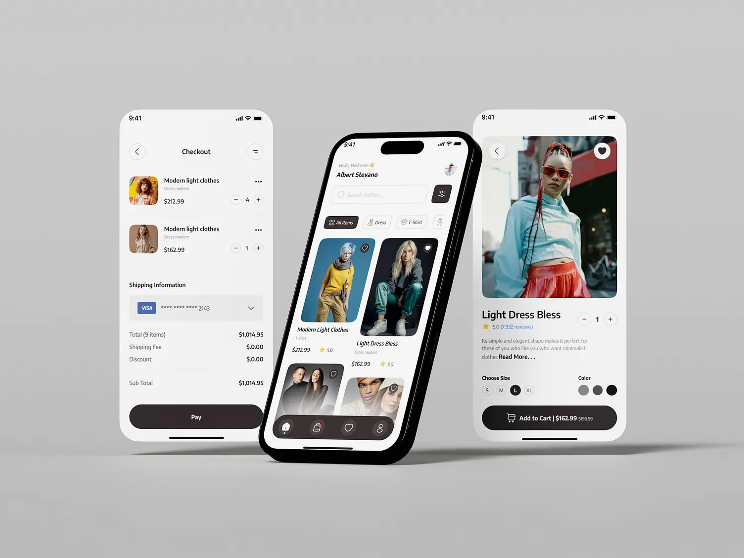 Luxury Ecommerce Mobile App