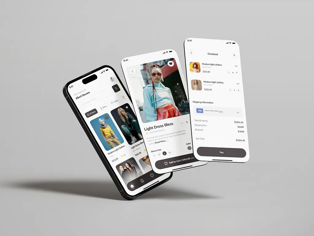Luxury Ecommerce Mobile App